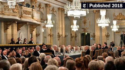 Sex Abuse Scandal’s Latest Casualty: The 2018 Nobel Prize in .